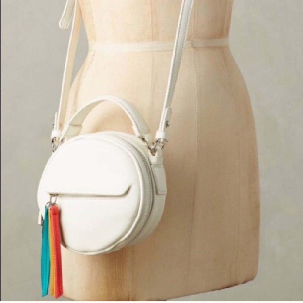 ANTHROPOLOGIE COlab Small Tassel Purse